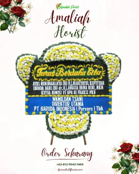 Papan Bunga Duka Jati Mulya